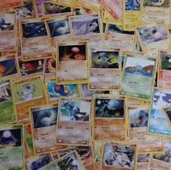 Pokemon TCG Mixed Card Lot Bulk Hundreds - Image 1