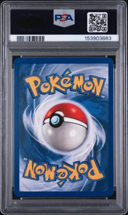 1999 POKEMON FOSSIL #13 MUK-HOLO PSA 9 - Image 2