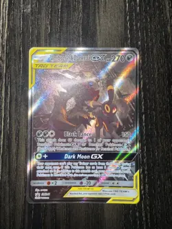 Umbreon & Darkrai GX SM241 Sm TAG TEAM Promo Holo English Pokemon TCG - Image 1