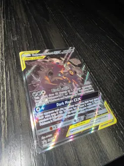 Umbreon & Darkrai GX SM241 Sm TAG TEAM Promo Holo English Pokemon TCG - Image 2