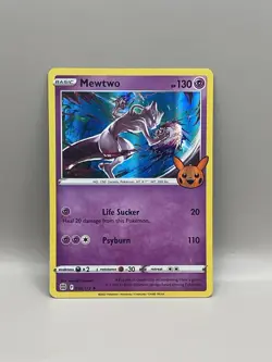 Mewtwo 056/172 Holo Rare Pokemon Card 2022 Trick or Trade NM - Image 1