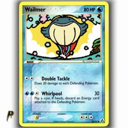 Pokemon EX Legend Maker Wailmer 69/92 Non Holo Common Card LP - Image 1