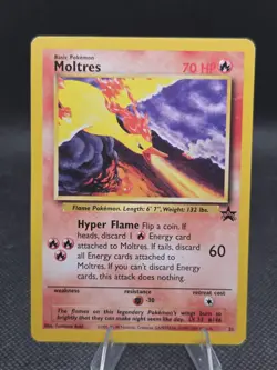 Moltres 21/53 Pokemon WoTC Promo - (LP-) - Image 1
