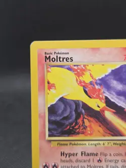 Moltres 21/53 Pokemon WoTC Promo - (LP-) - Image 2