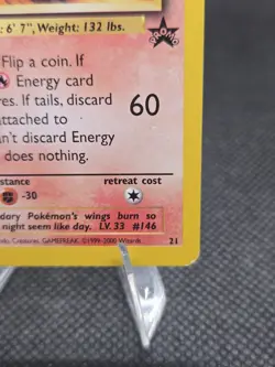 Moltres 21/53 Pokemon WoTC Promo - (LP-) - Image 4