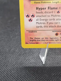 Moltres 21/53 Pokemon WoTC Promo - (LP-) - Image 5
