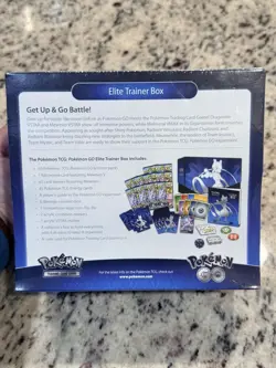 Pokemon GO Elite Trainer Box Mewtwo Booster Sealed English 2022 - Image 2