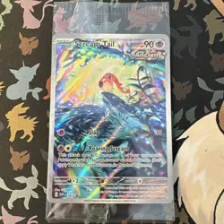 Scream Tail 065 SVP Holo Pokemon Card NM SEALED!! Paradox Rift ETB Promo - Image 1