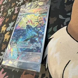 Scream Tail 065 SVP Holo Pokemon Card NM SEALED!! Paradox Rift ETB Promo - Image 2