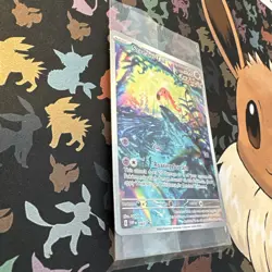 Scream Tail 065 SVP Holo Pokemon Card NM SEALED!! Paradox Rift ETB Promo - Image 3