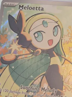 Pokemon Meloetta 026 Black Star Promo PSA 10 - Image 3