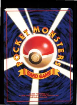 Meowth NO. 052 Non Holo Common Jungle Pokemon Japanese Near Mint - Image 2