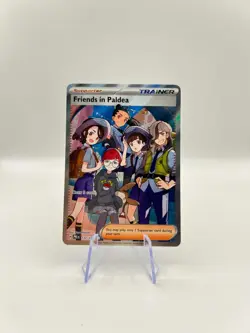 Friends in Paldea 137/131 - Pokemon TCG Prismatic Evolutions Ultra Rare NM - Image 1