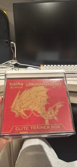 Pokemon TCG XY BREAKpoint Elite Trainer Box English 8 Booster Packs 2016 - Image 1