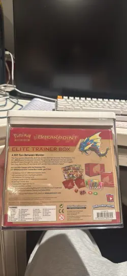 Pokemon TCG XY BREAKpoint Elite Trainer Box English 8 Booster Packs 2016 - Image 2