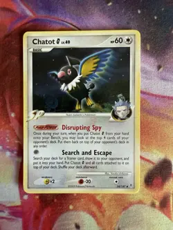 Chatot G Supreme Victors 54/147 Platinum SP Pokemon TCG Uncommon - Image 1