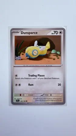 Dunsparce 120/159 Common - Pokemon TCG - SV - Journey Together - NM - Image 1