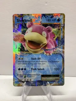 Pokemon Slowbro EX 26/108 Evolutions Holo Ultra Rare English 180 HP - Image 1