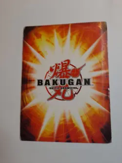Bakugan Battle Brawler Tsunami Metal Card 4/48 BA136 2008 - Image 2
