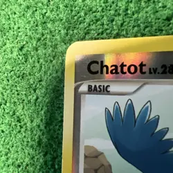 Chatot 95/147 -[NM]- Reverse Holo - Platinum Supreme Victors Pokemon TCG - Image 2