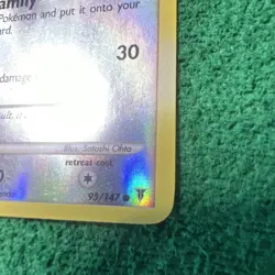 Chatot 95/147 -[NM]- Reverse Holo - Platinum Supreme Victors Pokemon TCG - Image 4