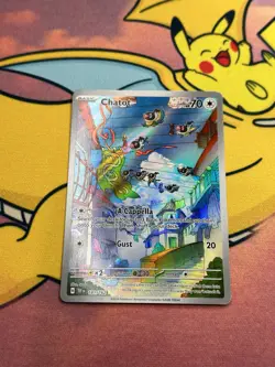 Pokemon TCG Chatot 181/162 Temporal Forces Set Near Mint - Image 4