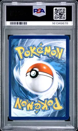 2019 POKEMON SUN & MOON TEAM UP #113 LATIAS & LATIOS GX PSA 9 - Image 2