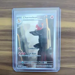 Charmeleon 169/165 Illustration Rare - Pokemon TCG SV: Scarlet & Violet 151 NM - Image 1