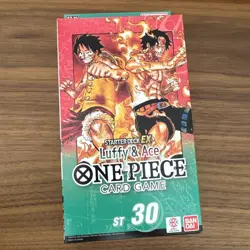 One Piece Card Game: Starter Deck EX ST-30 ENG Luffy & Ace SEALED - Image 1