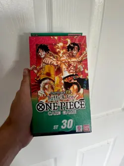 ONE PIECE STARTER DECK EX: LUFFY & ACE ST-30 English Sealed x 1 - Image 1