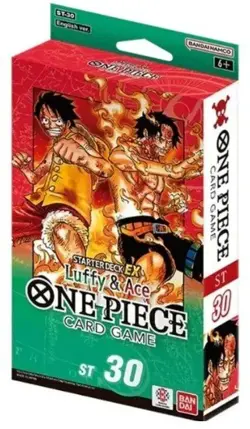One Piece TCG Luffy & Ace | Starter Deck EX (St-30) st30 new and sealed - Image 1