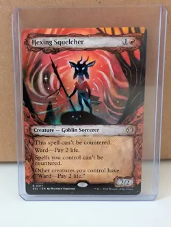 Hexing Squelcher (Showcase) Regular Lorwyn Eclipsed MTG Magic The Gathering - Image 1