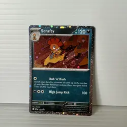 Scrafty - (Cosmos Holo) Holo Promo SV: Scarlet & Violet Promo Cards 188 NM - Image 1