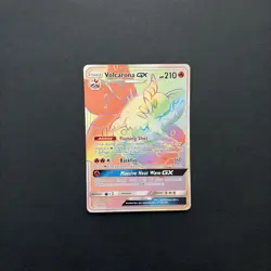 Volcarona GX (Secret) 252/236 SM - Cosmic Eclipse - Pokemon Card - NM - Image 1