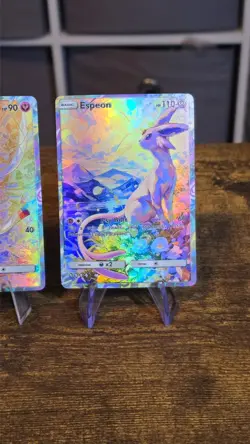 FAN ART Pokemon Cards Sylveon, Glaceon, Espeon Holos - Image 3