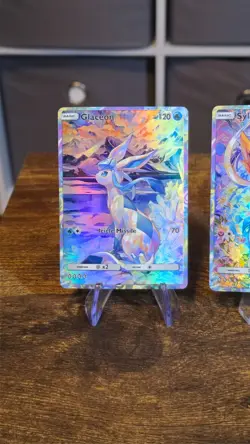 FAN ART Pokemon Cards Sylveon, Glaceon, Espeon Holos - Image 4