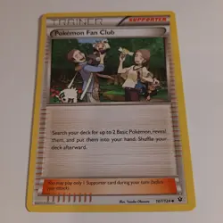 Pokemon Fan Club Trainer Pokemon Card 107/124 2016 - Image 1