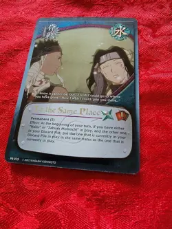 Naruto Collectible Card Game: To the Same Place PR 025 Holo Promo - Image 1