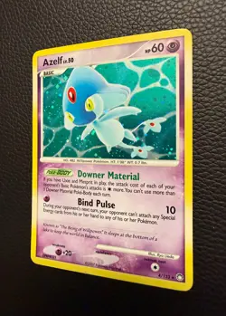Pokemon Card - Azelf LV. 50 Mysterious Treasures 4/123 Holo Rare - Image 5