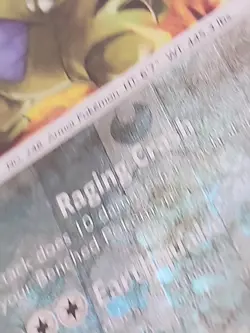 Pokemon TCG Tyranitar Reverse Holo Rare Card Pokemon Go 043/078 - Image 3