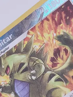 Pokemon TCG Tyranitar Reverse Holo Rare Card Pokemon Go 043/078 - Image 4