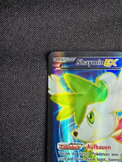 Shaymin EX 106/108 Full Art German XY Roaring Skies Drachenleuchten Pokemon TCG - Image 3