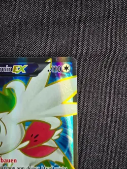 Shaymin EX 106/108 Full Art German XY Roaring Skies Drachenleuchten Pokemon TCG - Image 4