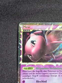 Mew Prime 97/102 Holo Deutsch HGSS Triumph Triumphant Pokemon TCG 2011 - Image 3