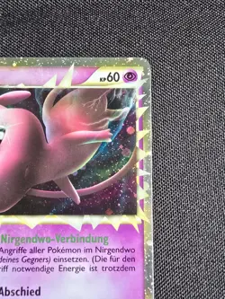 Mew Prime 97/102 Holo Deutsch HGSS Triumph Triumphant Pokemon TCG 2011 - Image 4