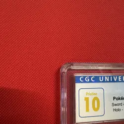 PIKACHU POKEMON 124/S-P 2020 SWORD & SHIELD PROMO - JAPANESE CGC 10 PRISTINE - Image 4