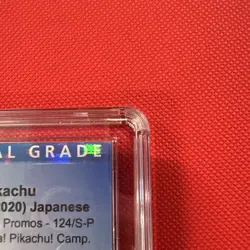 PIKACHU POKEMON 124/S-P 2020 SWORD & SHIELD PROMO - JAPANESE CGC 10 PRISTINE - Image 5
