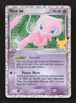 Mew ex 88/92 Classic Collection Celebrations: Classic Collection Pokemon NM - Image 1