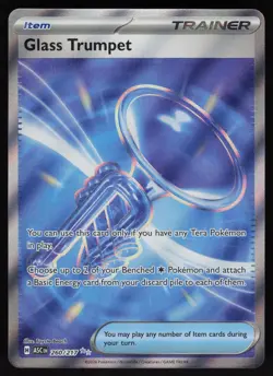 Glass Trumpet 260/217 Ascended Heroes Holo Ultra Rare NM/M Pokemon - Image 1