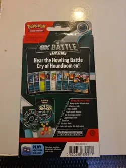 Brand New Sealed Pokemon Ex Battle Deck Houndoom EX 60 CARD DECK - Image 2